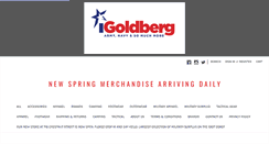 Desktop Screenshot of igoldberg.com