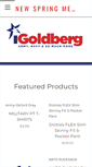 Mobile Screenshot of igoldberg.com